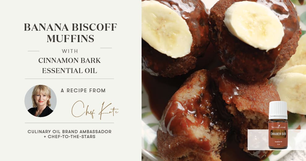 Banana Biscoff Muffins