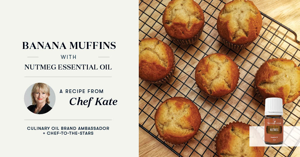 Banana Bread Muffins