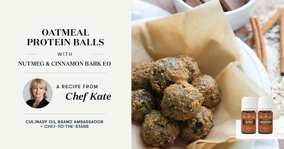 Oatmeal Protein Balls