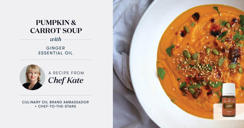 Pumpkin &amp; Carrot Soup